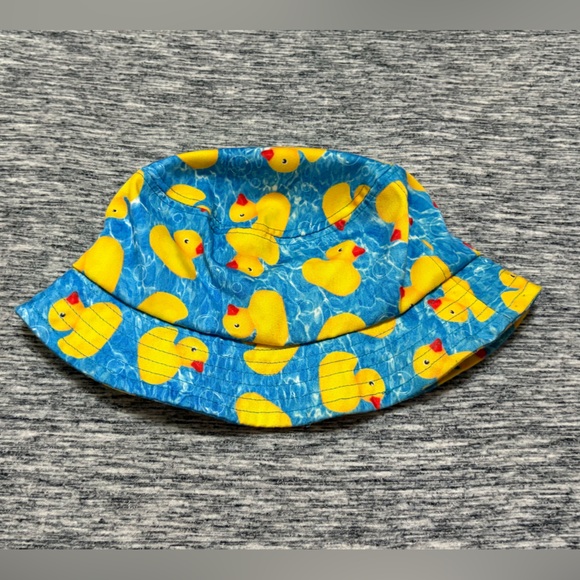 Other - Bucket Hat Ducky Print Adult S/M